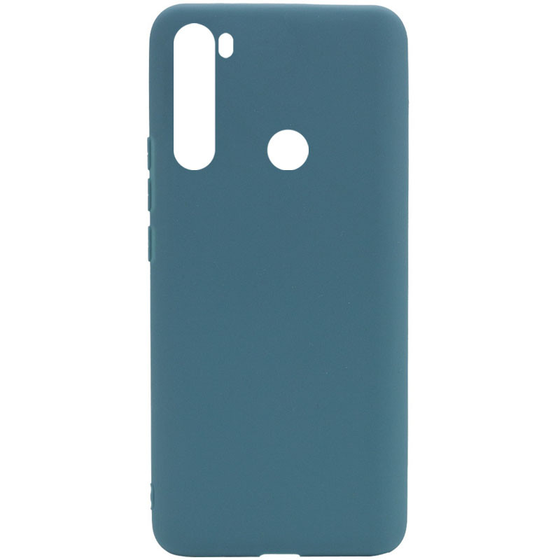 

Силіконовий чохол Candy для Xiaomi Redmi Note 8 (Синій / Powder Blue) 1205426
