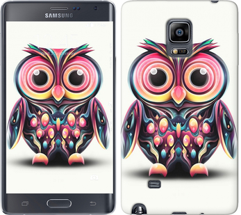 

Чехол Сова v3 для Samsung Note Edge SM-N915 468041