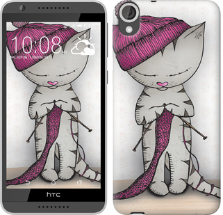 

Чохол Кішка рукодільниця на HTC Desire 820 584179