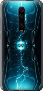 Чохол Блискавки в циліндрі на Xiaomi Mi 9T Pro
