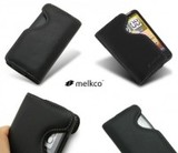 #Кожаный чехол Melkco (футляр) для HTC Desire HD