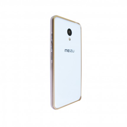 

Металевий округлий бампер для Meizu M3 / M3 mini / M3s (Золотий) 55166