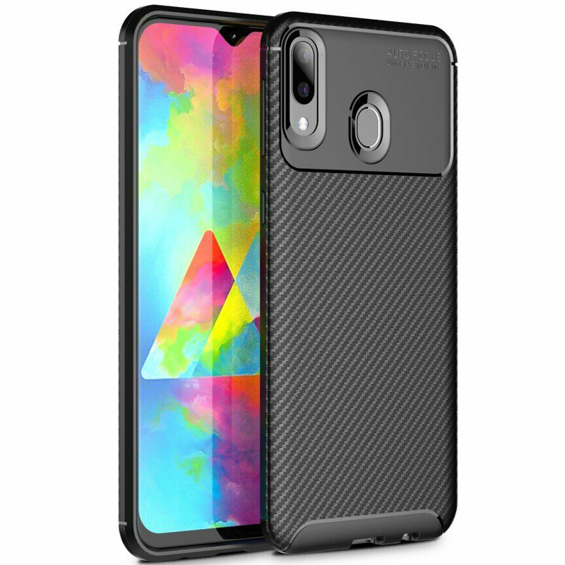 

TPU чохол Kaisy Series на Samsung Galaxy M20 (Чорний) 707831