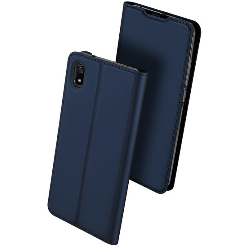 

Чехол-книжка Dux Ducis с карманом для визиток для Xiaomi Redmi 7A (Синий) 713503
