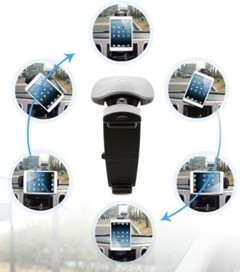 Автодержатель для планшета 5-8 дюймов на торпеду Kropsson HR-N750MAX