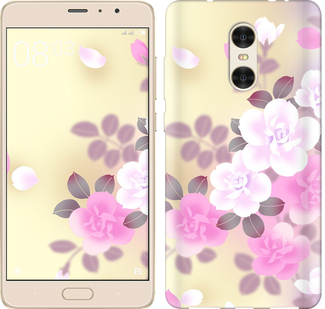 

Чехол Японские цветы для Xiaomi Redmi Pro 189444