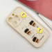 Фото Чехол TPU Toys Case для Apple iPhone 16 Pro (6.3") (Sand / Always Happy) на vchehle.ua