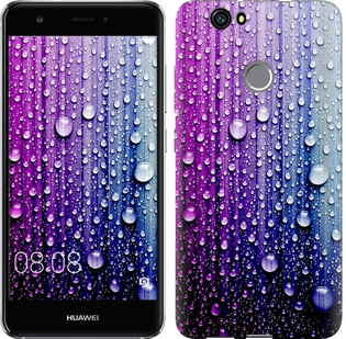 

Чехол Капли воды для Huawei Nova 154014