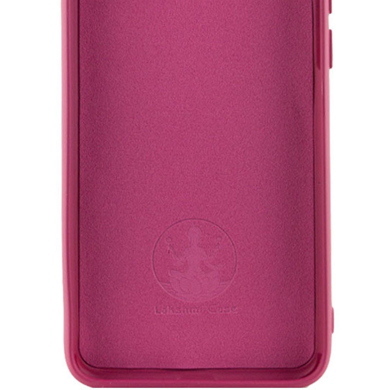 Фото Чохол Silicone Cover Lakshmi Full Camera (A) на Xiaomi Redmi A1+ / Poco C50 / A2+ (Бордовий / Marsala) в маназині vchehle.ua