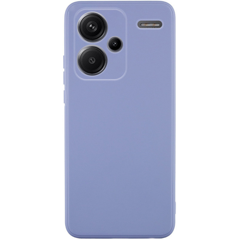 Силіконовий чохол Candy Full Camera на Xiaomi Redmi Note 13 Pro+ (Блакитний / Mist blue)