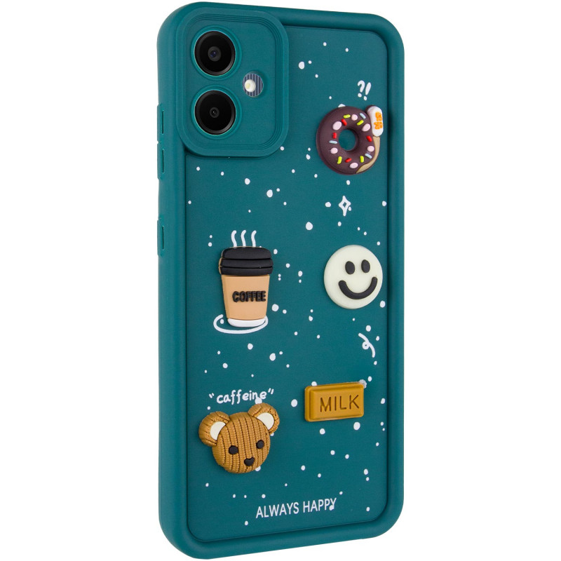 Чохол TPU Toys Case на Samsung Galaxy A05 (Pine Green / Always Happy)