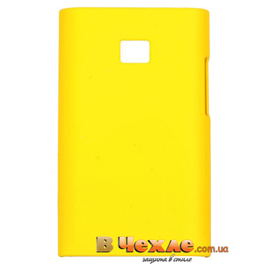 

TPU (6 квітів) на LG Optimus L3 E400 (Жовтий (глянець)) 07313