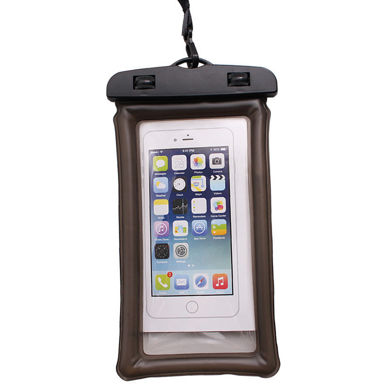 

Водонепроникний універсальний чохол Neck phone case (Чорний) 1163767