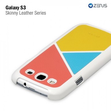 0Чехол-накладка Zenus Skinny Leather Case  Series для Samsung Galaxy S3 GT-i9300