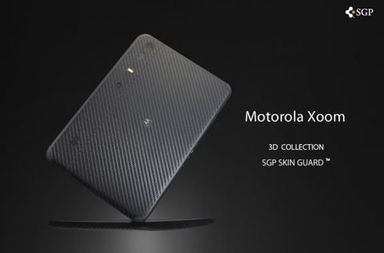 Защитная наклейка SGP (карбон) для Motorola XOOM