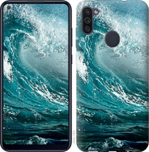 

Чохол Морська хвиля на Samsung Galaxy M11 M115F 921319