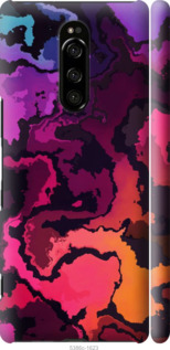 

Чохол Абстракция арт волны для Sony Xperia XZ4 1399900