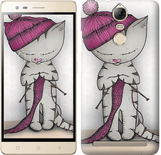 

Чохол Кішка рукодільниця на Lenovo Vibe K5 Note A7020a40 584228