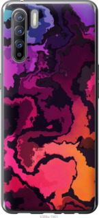 

Чехол Абстракция арт волны для Oppo Reno 3 1400250