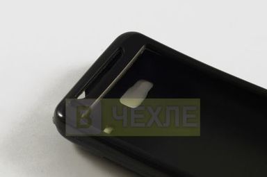 Купити TPU чохол на HTC Desire Z (Чорний (глянець)) на vchehle.ua