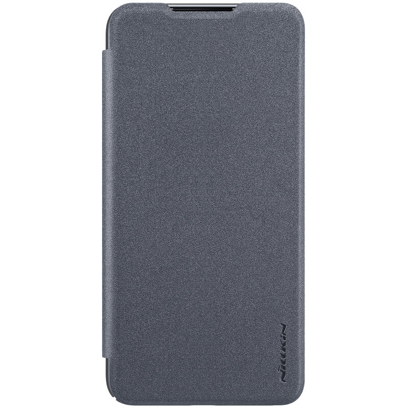 

Кожаный чехол (книжка) Nillkin Sparkle Series для Xiaomi Mi A3 (Черный) 743563