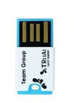 Карта памяти Team microSDHC 16 GB Card Class 10 + Card Reader (Белый / Голубой)