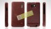 Фото Кожаный чехол Zenus Estime Color Point Series (коричневый) для Samsung i9100 Galaxy S 2 (Коричневый) на vchehle.ua