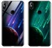 TPU+Glass чехол светящийся в темноте для Xiaomi Redmi Note 5 Pro / Note 5 (AI Dual Camera)