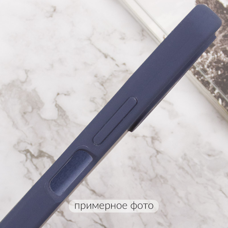 Чохол TPU GETMAN Liquid Silk Full Camera на Xiaomi Redmi 13C / Poco C65 (Синій / Midnight Blue) в магазині vchehle.ua