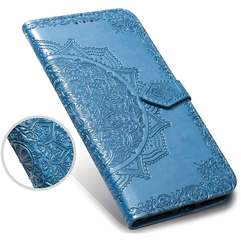 Купить Кожаный чехол (книжка) Art Case с визитницей для Huawei Mate 10 Lite (Синий) на vchehle.ua