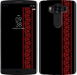 

Чохол Вишиванка 53 на LG V10 H962 131971