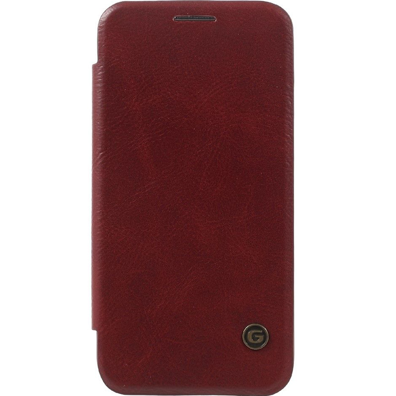 

Кожаный чехол книжка G-Case Vintage Business Series для Samsung Galaxy A30 (Красный) 706895