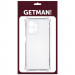 Фото TPU чехол GETMAN Ease logo усиленные углы Full Camera для Xiaomi Redmi Note 13 4G (Бесцветный (прозрачный)) на vchehle.ua