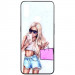 TPU+PC чехол Prisma Ladies для Samsung Galaxy A10s (Handbag)