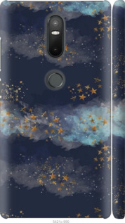 

Чохол Ночь золотые звезды для Lenovo Phab 2 Plus 1406056