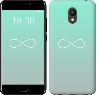 

Чехол Знак бесконечности для Meizu M6 612656