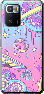 

Чехол Розовая галактика для Xiaomi Redmi Note 10 Pro 5G 1696452