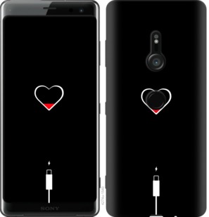 

Чехол Подзарядка сердца для Sony Xperia XZ3 H9436 721289