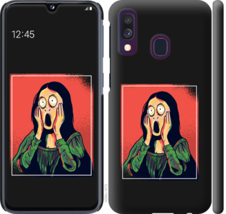 

Чехол Мона Лиза для Samsung Galaxy A40 2019 A405F 807925