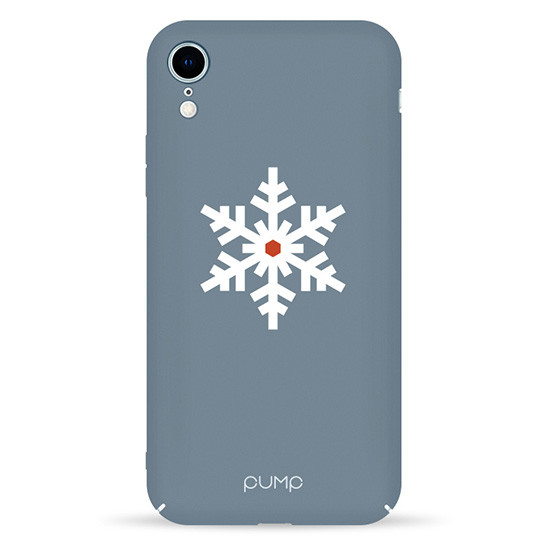 

Чехол Pump Tender Touch для Apple iPhone XR (6.1") (Snowflake) 869316