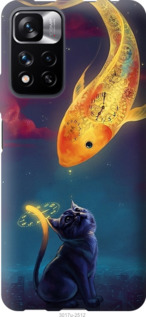 

Чехол Кошкин сон для Xiaomi Redmi Note 11 Pro+ 5G 1244158