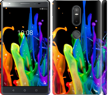 

Чехол брызги краски для Lenovo Phab 2 Plus 381328