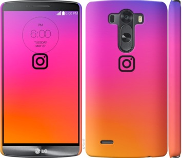 

Чохол Instagram для LG D856 Dual G3 730808
