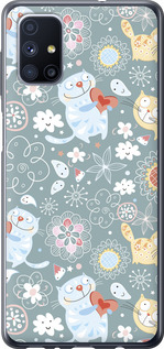 

Чехол Котята v3 для Samsung Galaxy M51 M515F 1678267