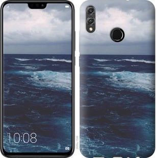 

Чехол Океан для Huawei Honor 8X 690226