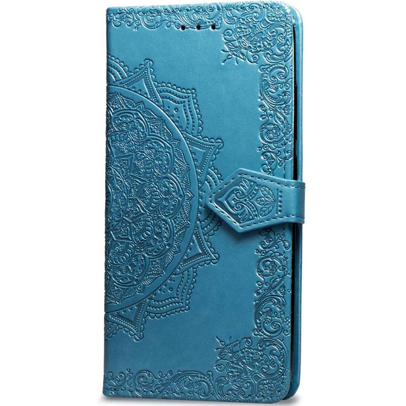 

Кожаный чехол (книжка) Art Case с визитницей для Samsung Galaxy A20 A205F (Синий) 687399