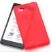 #TPU чехол для LG Optimus 4X HD P880 (Красный (глянец))