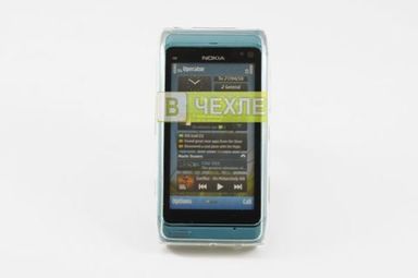 Фото TPU Soft чехол для Nokia N8 (Прозрачный) на vchehle.ua