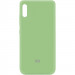 Чехол Silicone Cover My Color Full Protective (A) для Xiaomi Redmi 9A (Мятный / Mint)