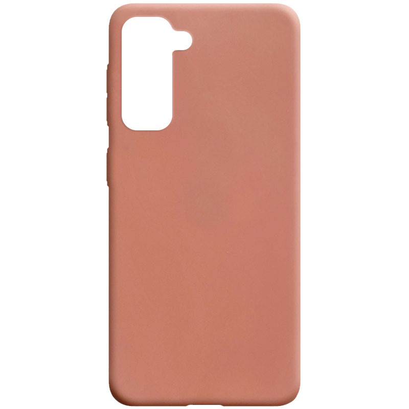 

Силіконовий чохол Candy на Samsung Galaxy S21+ (Rose Gold) 1101177